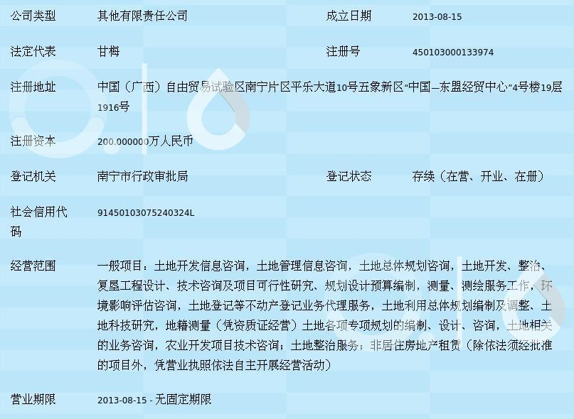 广西南宁市雄海土地咨询有限责任公司: 经济贸易咨询的新视角